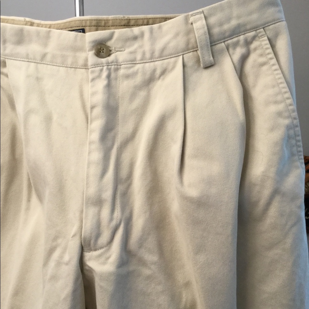 MANS DOCKERS CREAM KHAKI PANTS - Picture 3 of 6